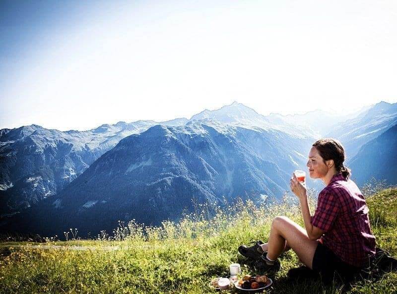 Familytime - summer vacation with baby in montafon