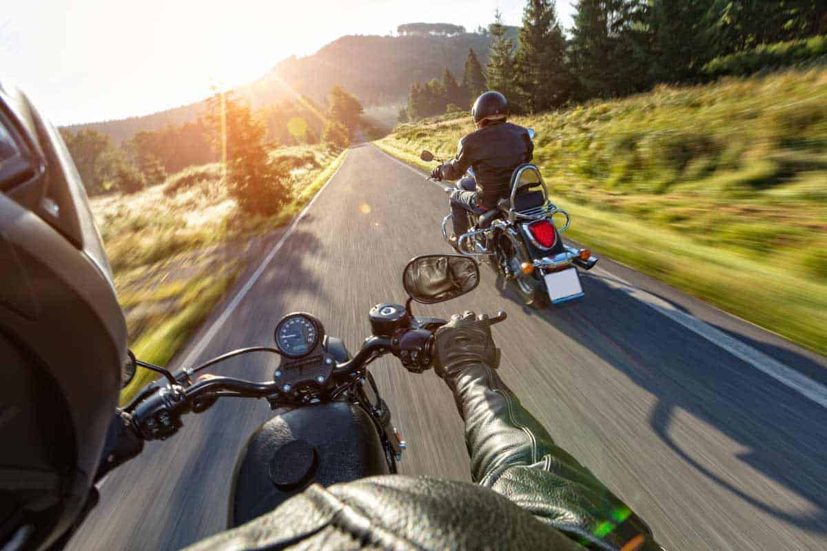Motorcycle tour: from Montafon over the most beautiful passes in the three-country corner